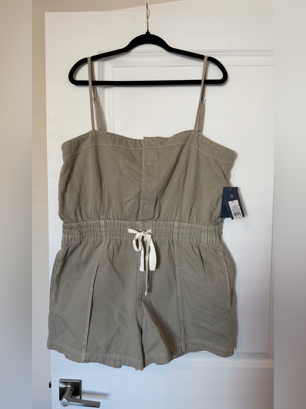 Target Universal Thread drawstring romper